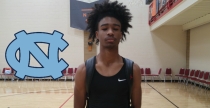Coby White gives his verbal commitment to UNC. 