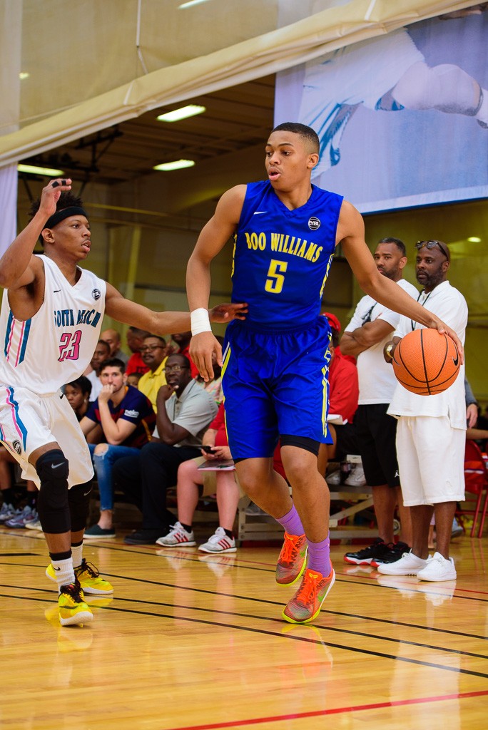 Keldon Johnson Hoopseen