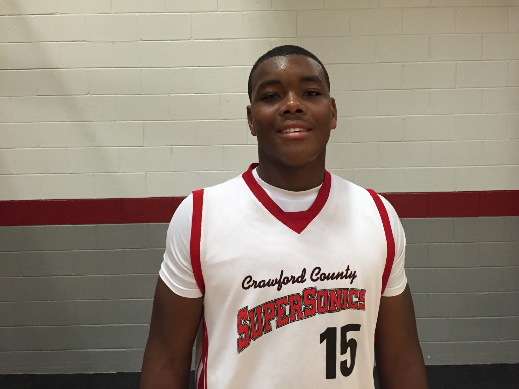 Travon Walker HoopSeen