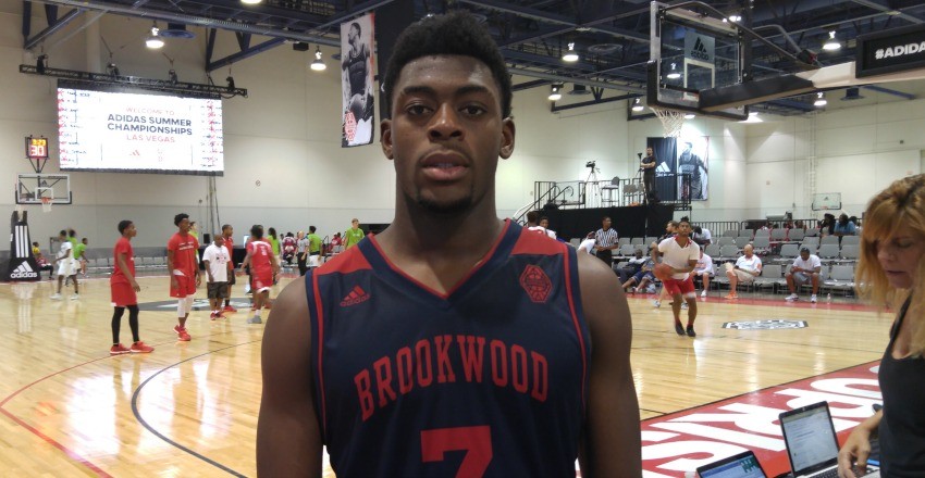 Luguentz Dort leaves a lasting impression on the college coaches on hand on Saturday while Nick Weatherspoon and Darryl Morsell give further intel on their college recruitments. 