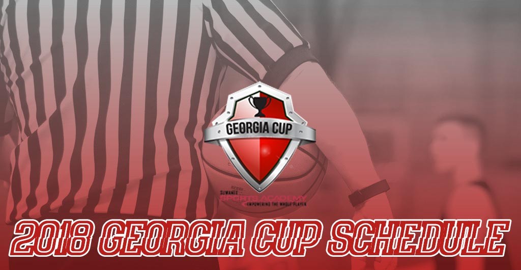 2018 Georgia Cup schedule