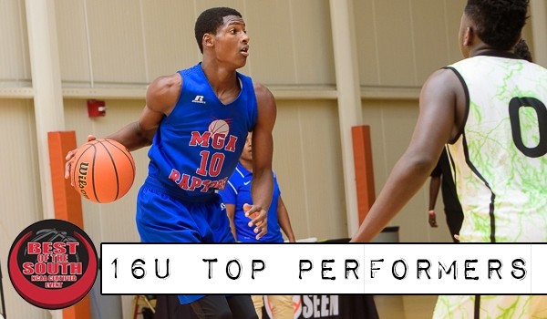 Best of the South Top Performers