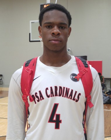 Walter Whyte sets his five official visits.