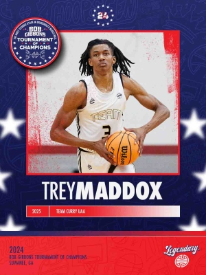 Trey Maddox - Team Curry